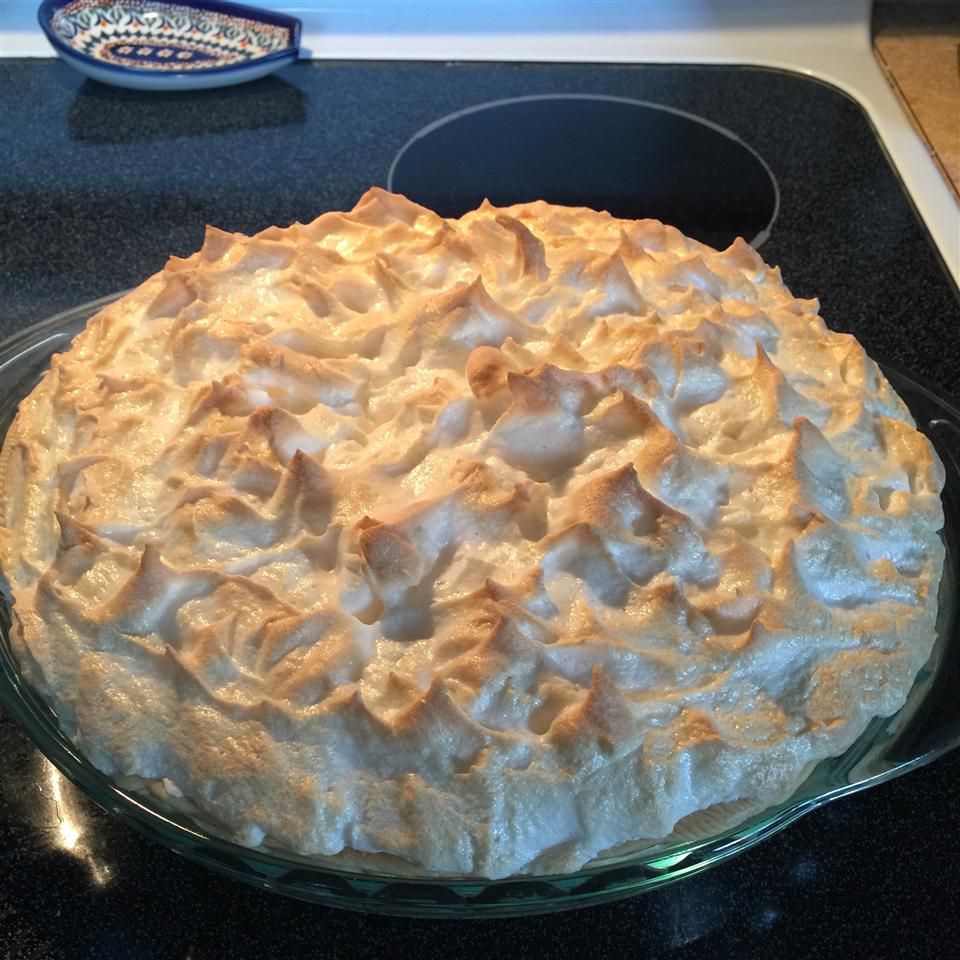 Grandaddy's Sweet Potato Meringue Pie Recipe