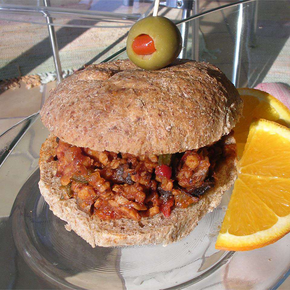Barbeque Tempeh Sandwiches Recipe