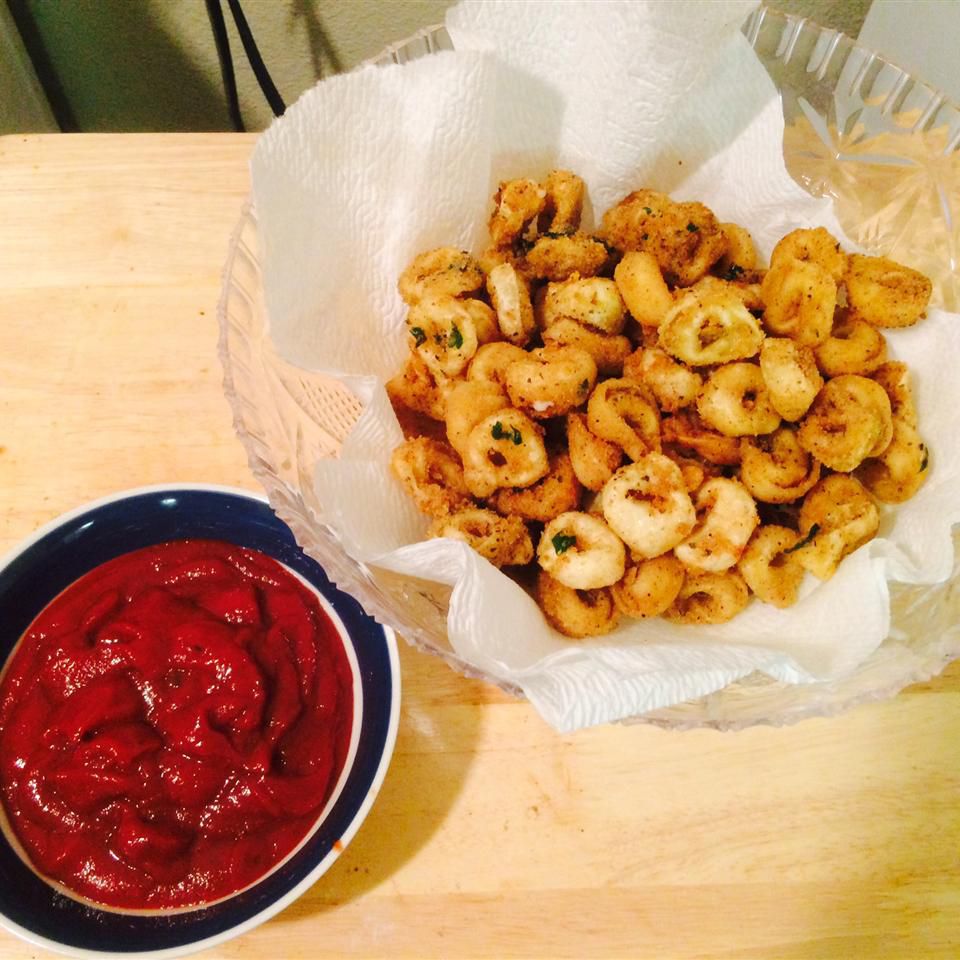 Tia and David's Deep-Fried Tortellini Recipe