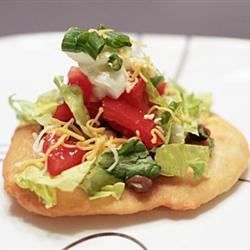 Fry Bread Tacos II Recipe