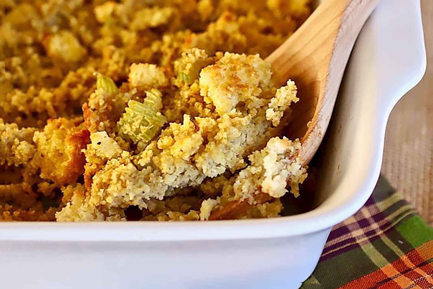 Grandma's Cornbread Dressing Recipe