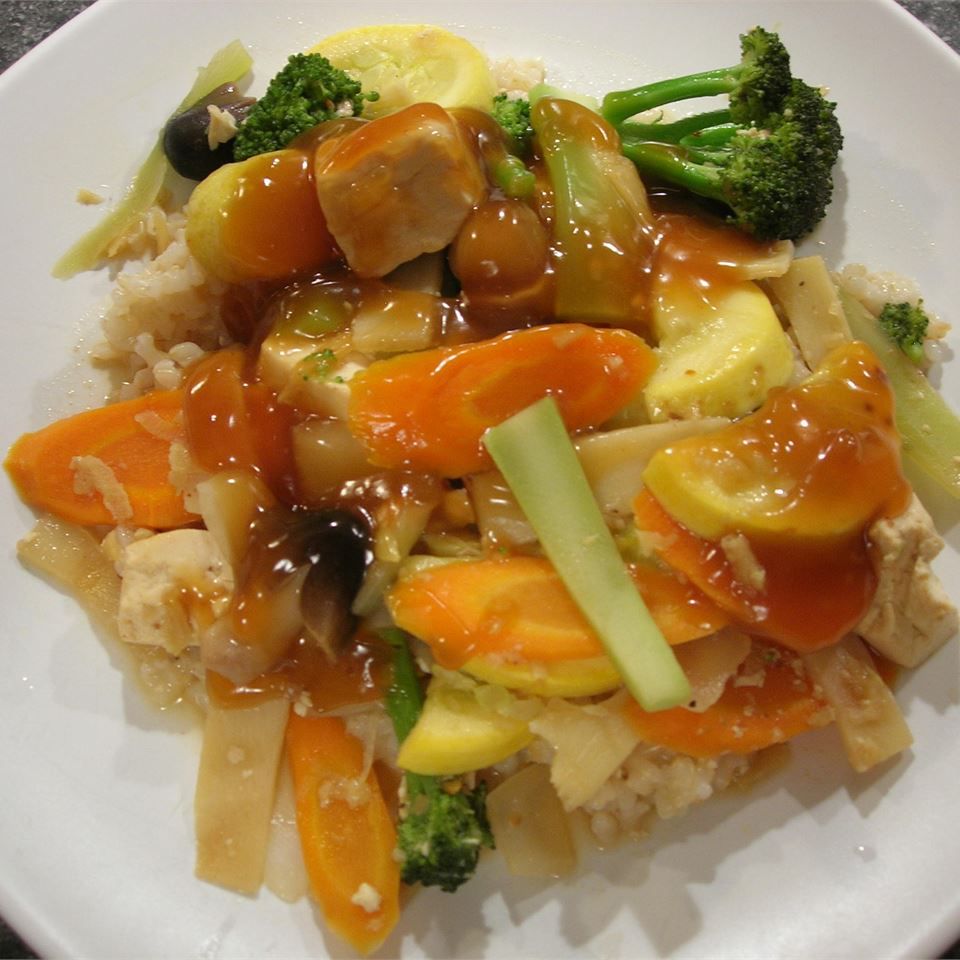 Vegetable and Tofu Stir-fry Recipe