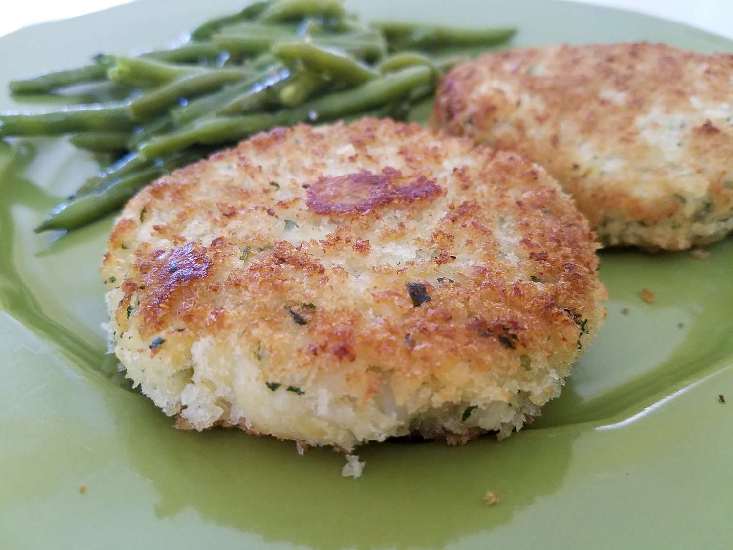 Captain Duarte's Salt Cod Cakes Recipe