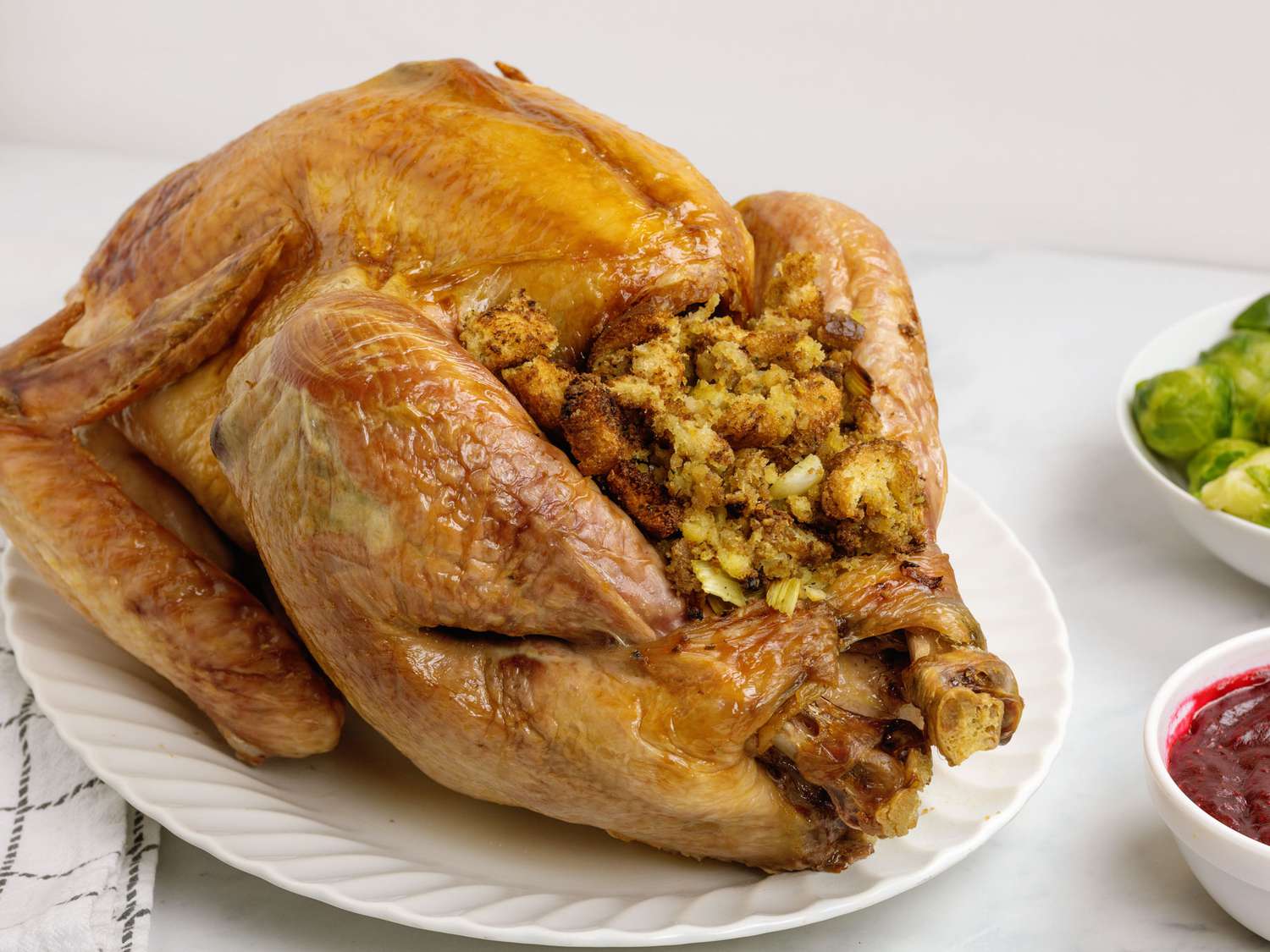 Easy Beginner's Turkey with Stuffing Recipe