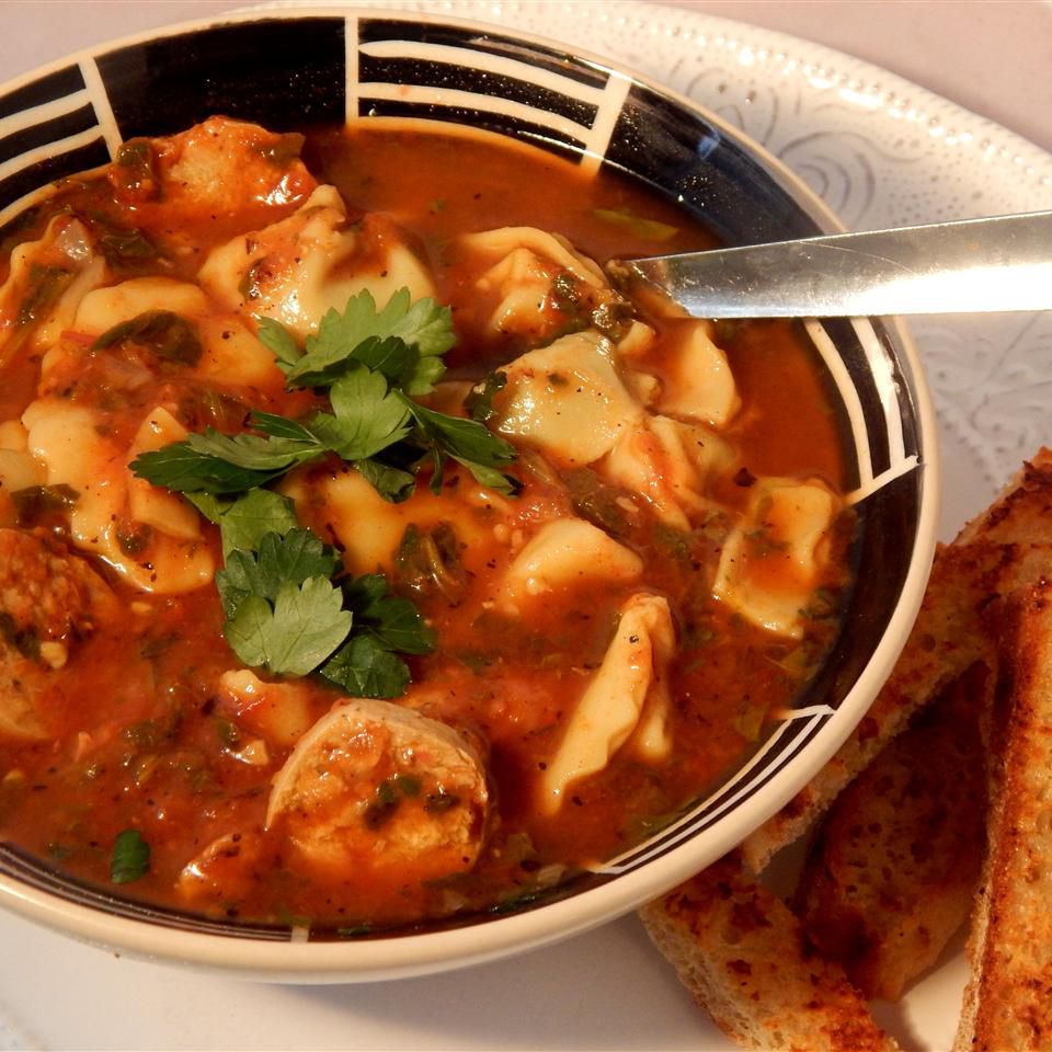 Tortellini Soup Recipe