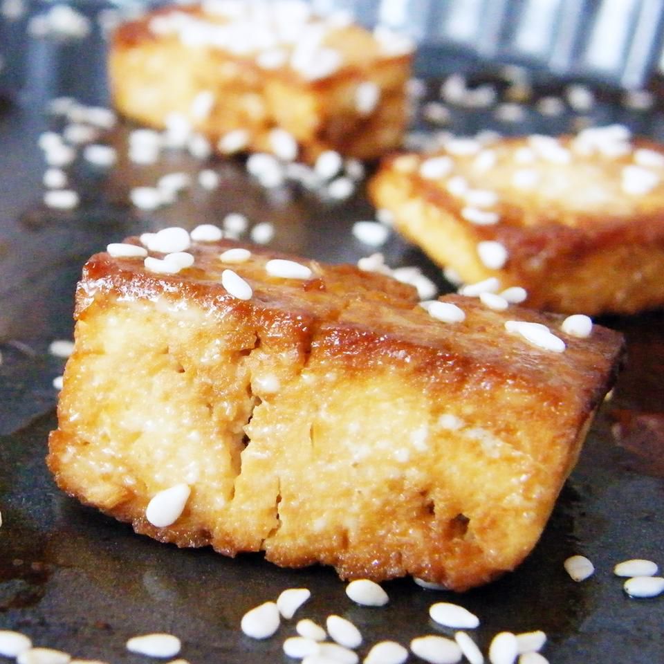 Garlic Ginger Tofu Recipe