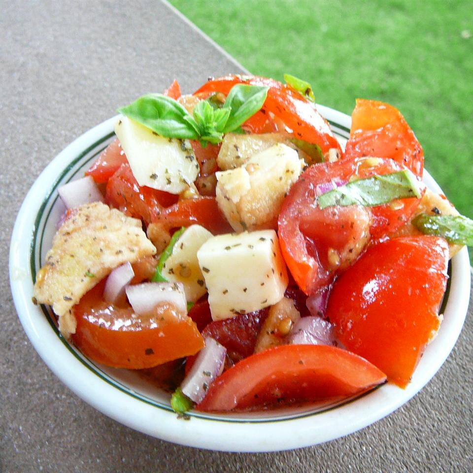 Bruschetta Salad Recipe