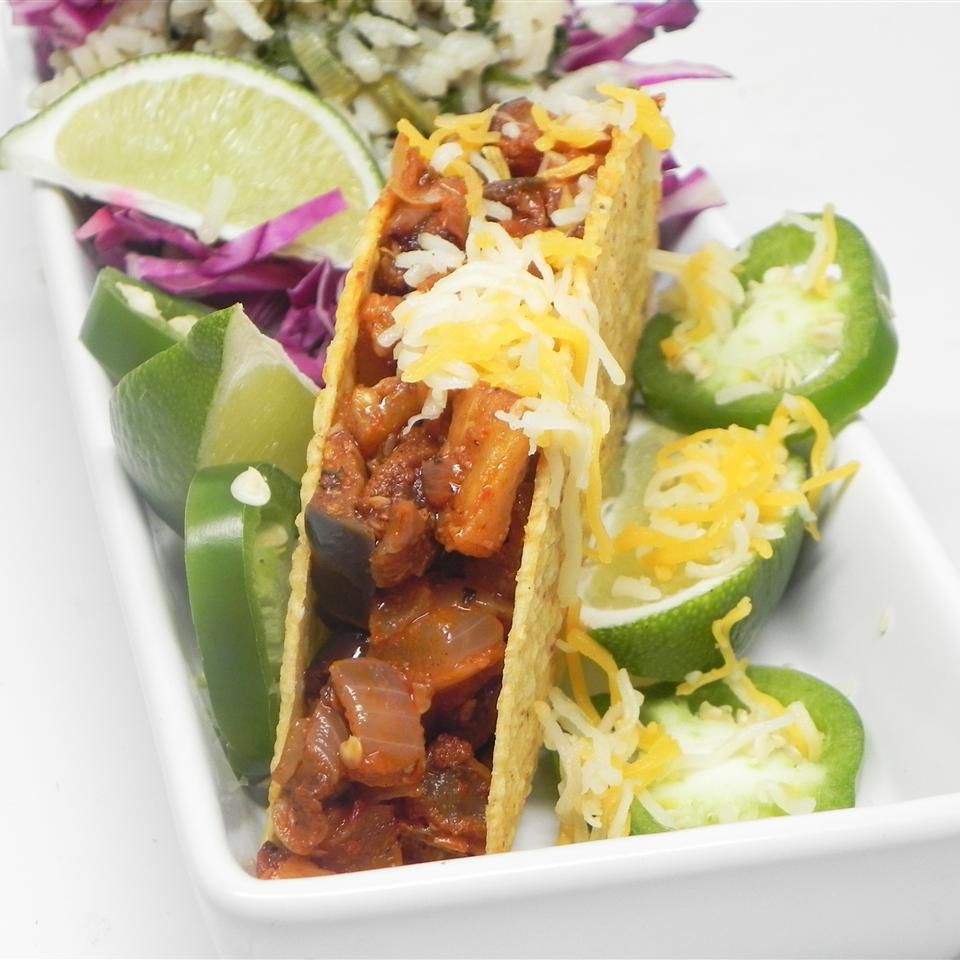 Eggplant Tacos Recipe