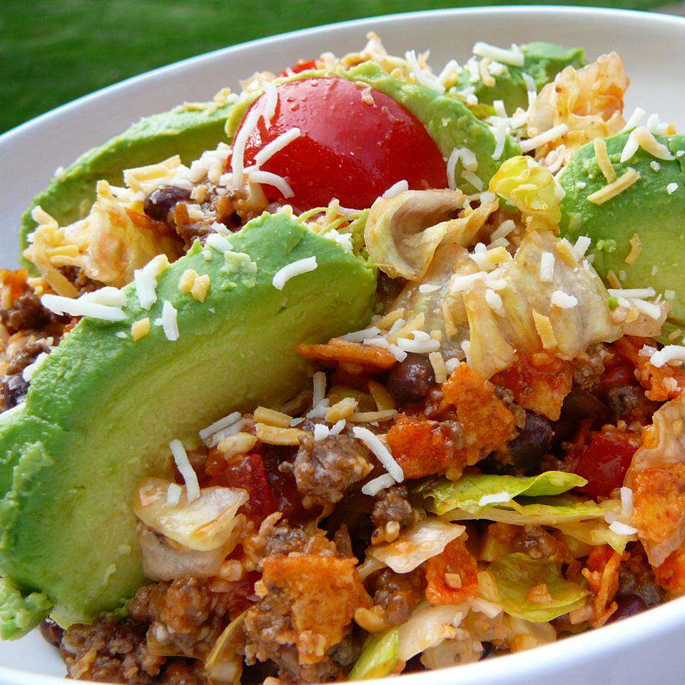 Spicy Dorito® Taco Salad Recipe
