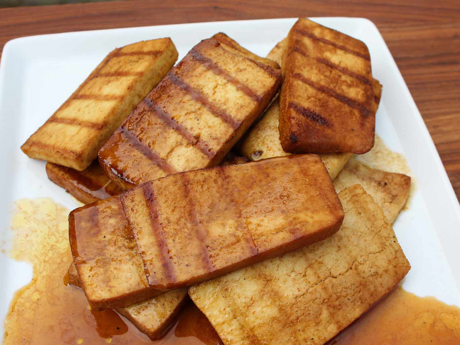 Perfect Grilled Tofu Recipe