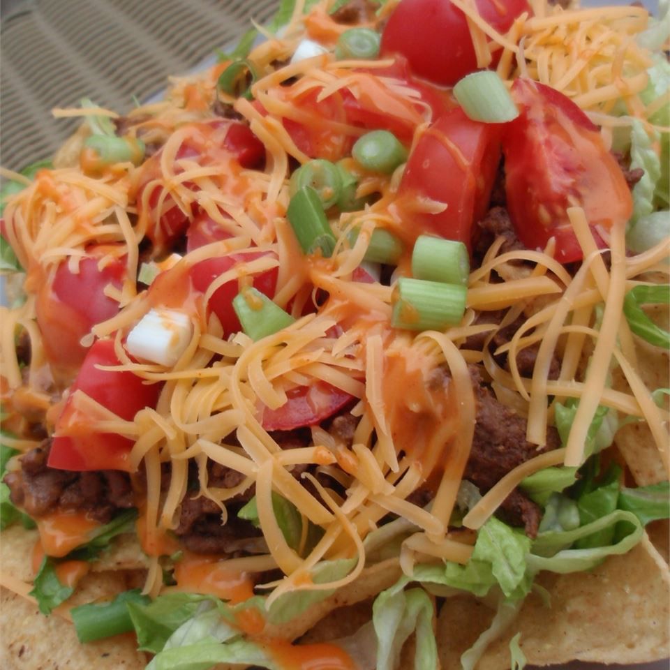 Beef Taco Salad Recipe