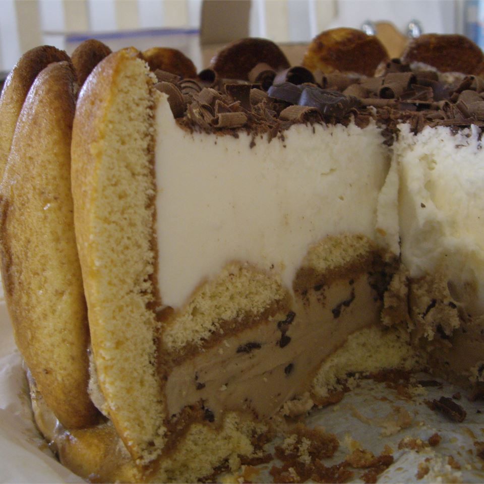 Ice Cream Tiramisu Cake Recipe