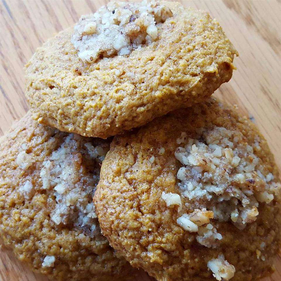 Pumpkin Thumbprint Cookies Recipe