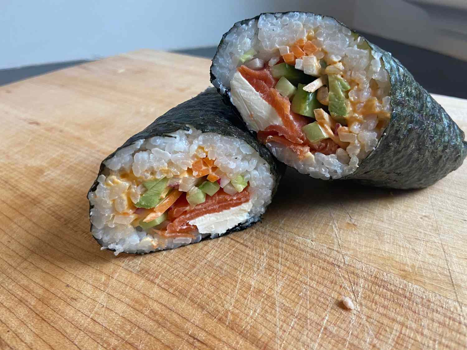 Sushi Burritos Recipe