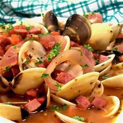 Clams and Chourico Recipe