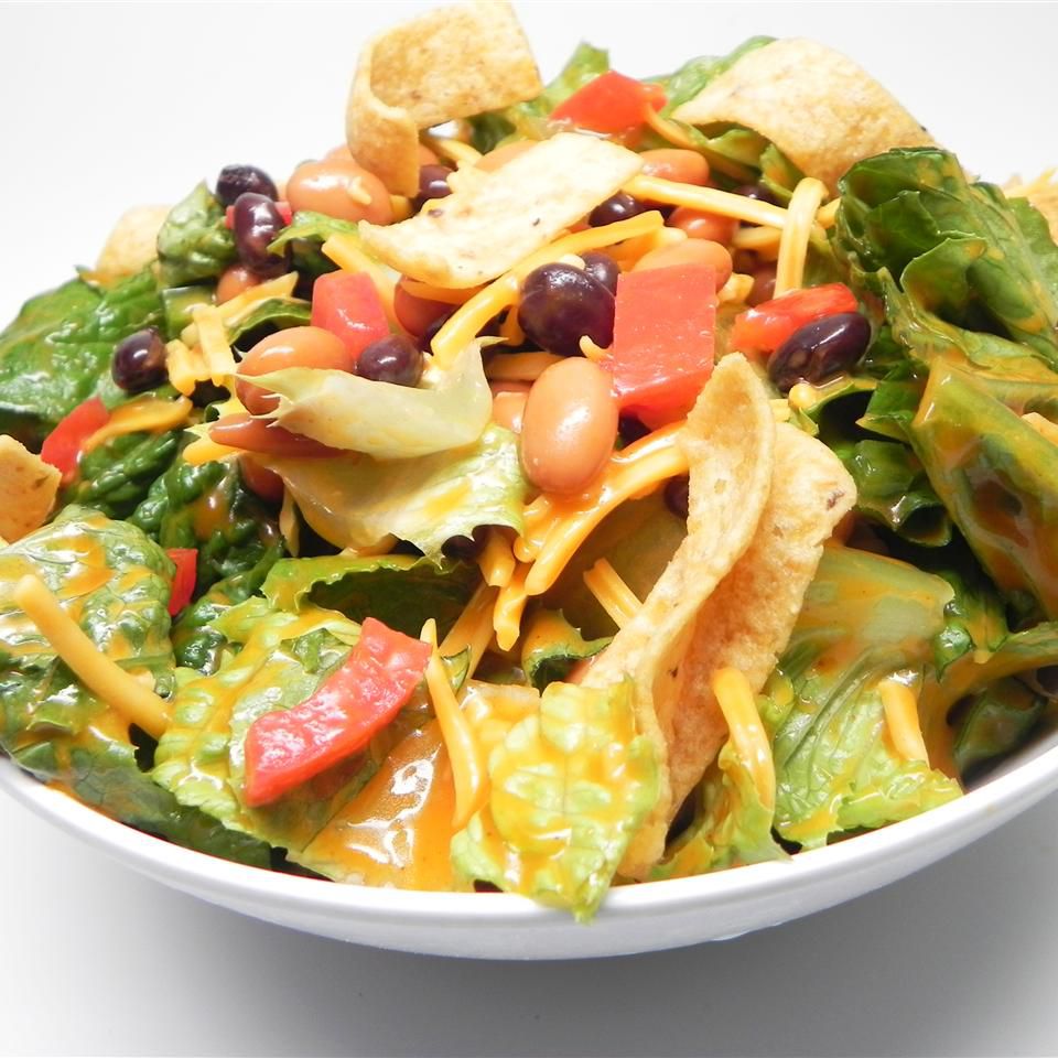 Spicy Tex-Mex Salad Recipe