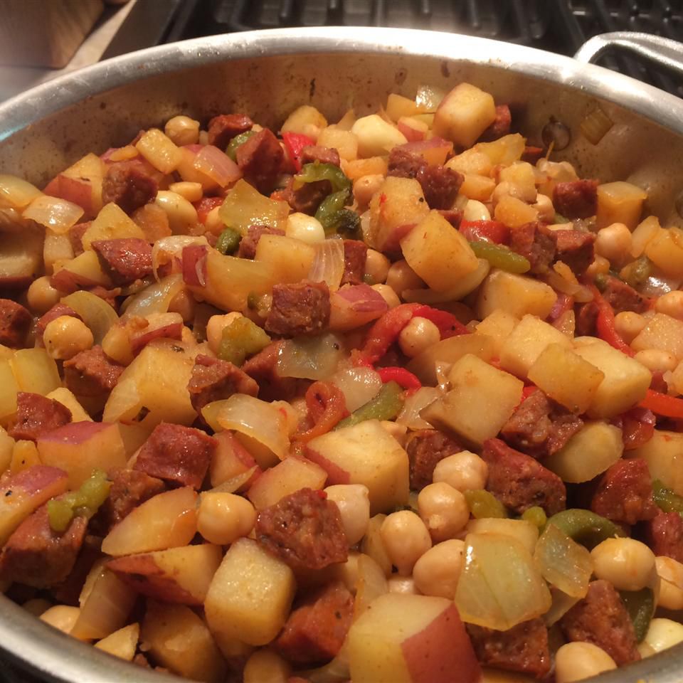 Chickpeas and Chorizo Recipe