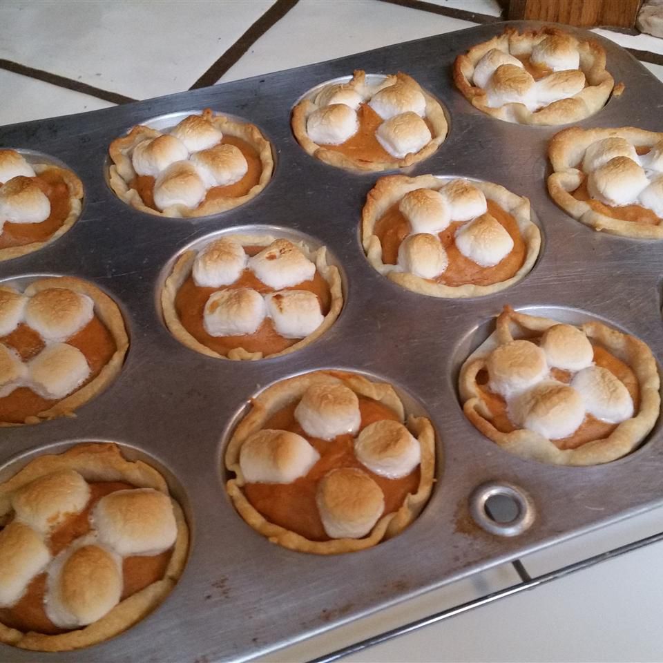 Mini Sweet Potato Pies Recipe