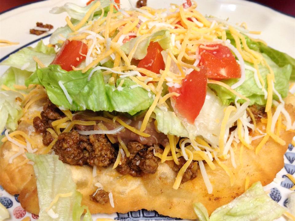 Favorite Fry Bread Tacos Recipe