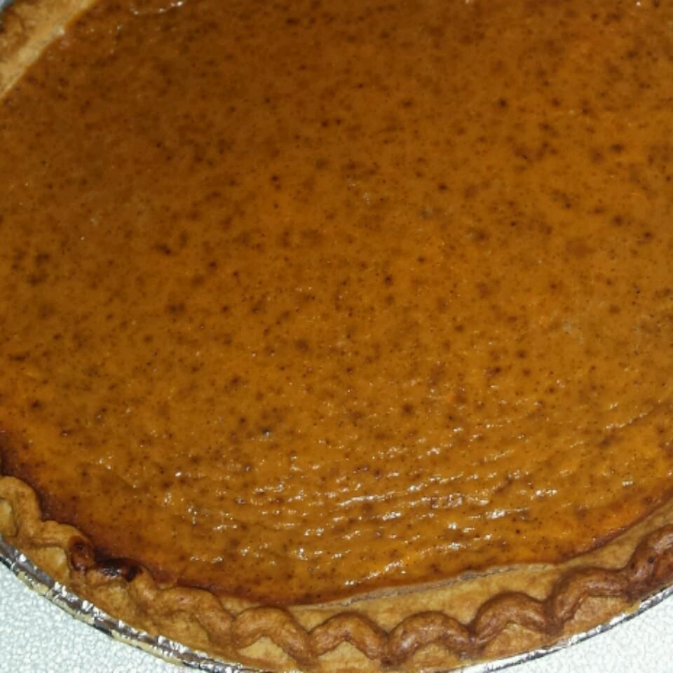 Old-Fashioned Sweet Potato Pie Recipe