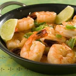 Gambas Pil Pil (Prawns, Chilean Style) Recipe