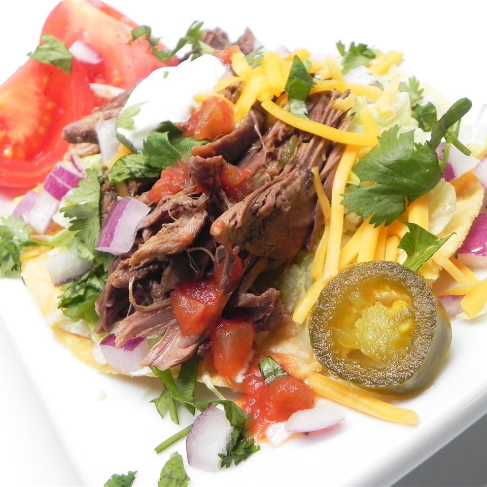 Slow Cooker Shredded Venison for Tacos Recipe