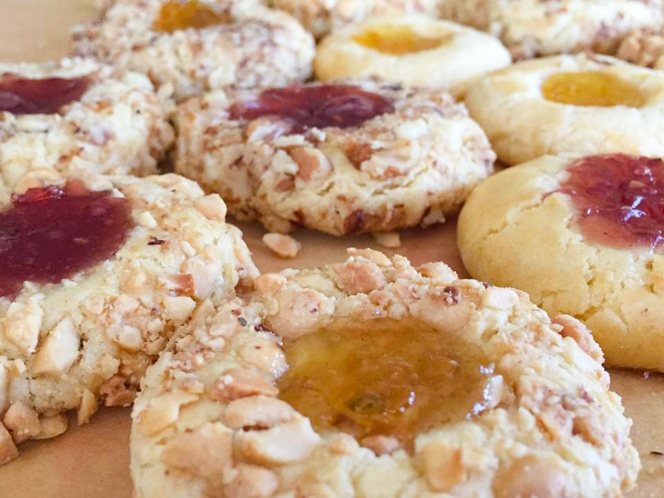 Jam Thumbprints Recipe