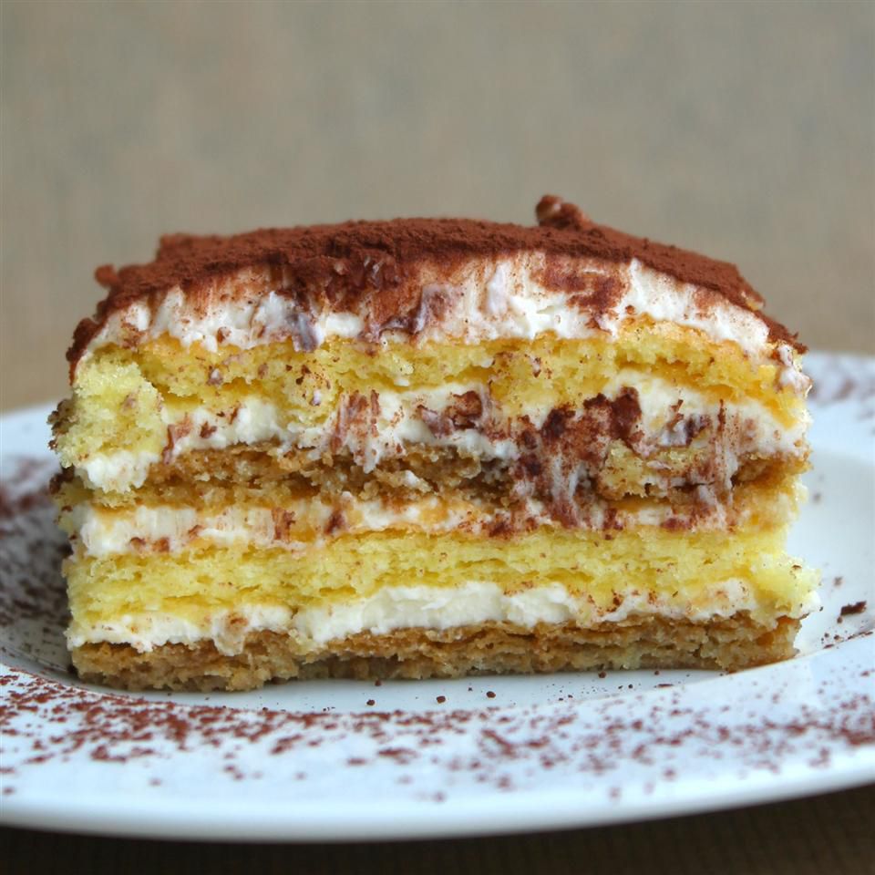 Tiramisu Cake Recipe