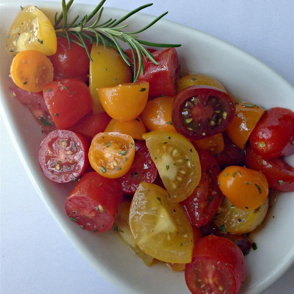 Heirloom Tomato Salad with Rosemary Recipe