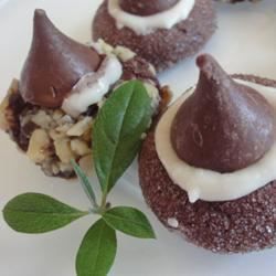Chocolate Thumbprints I Recipe