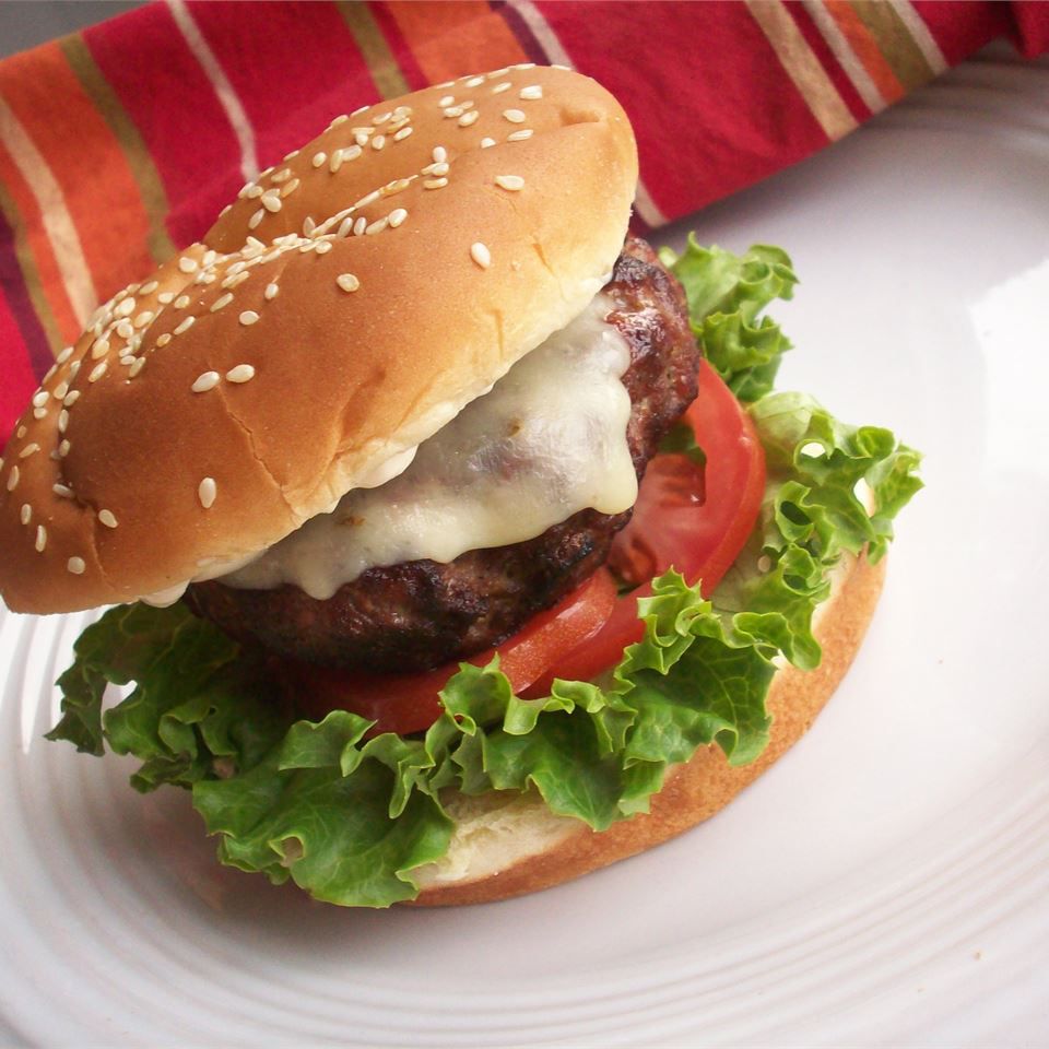 Tex-Mex Burger with Cajun Mayo Recipe