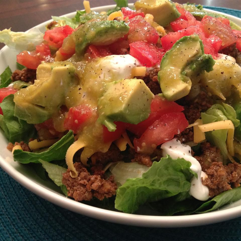 Quick Taco Salad Recipe