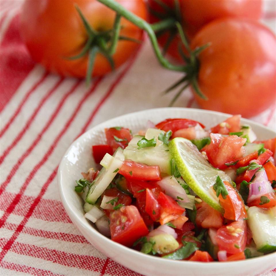 Vinagrete (Brazilian Tomato Slaw) Recipe