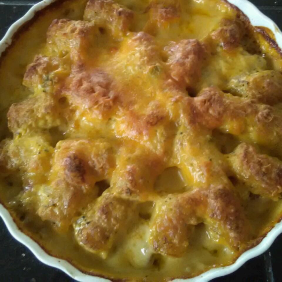 Vegetarian Tater Tot Casserole Recipe