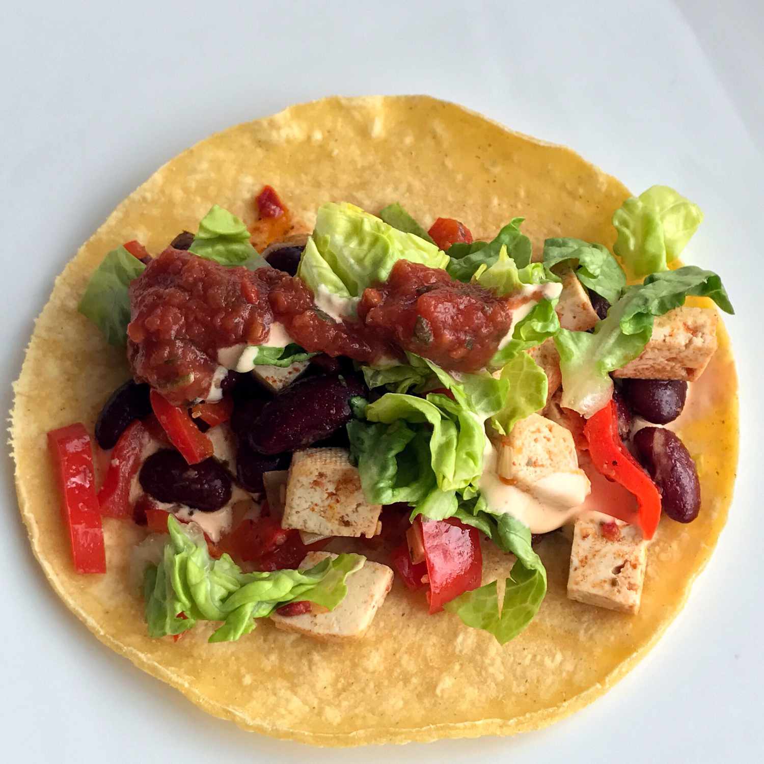 Tofu Tacos Recipe