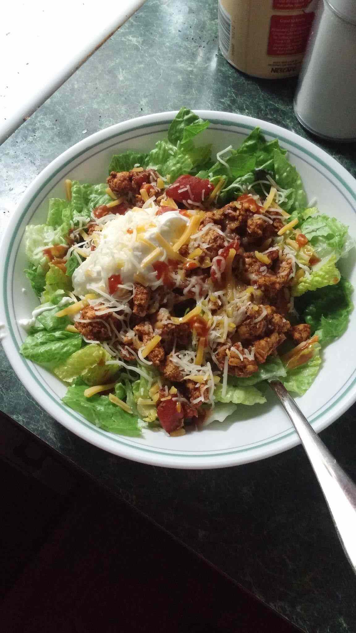 Low-Fat Taco Salad Recipe