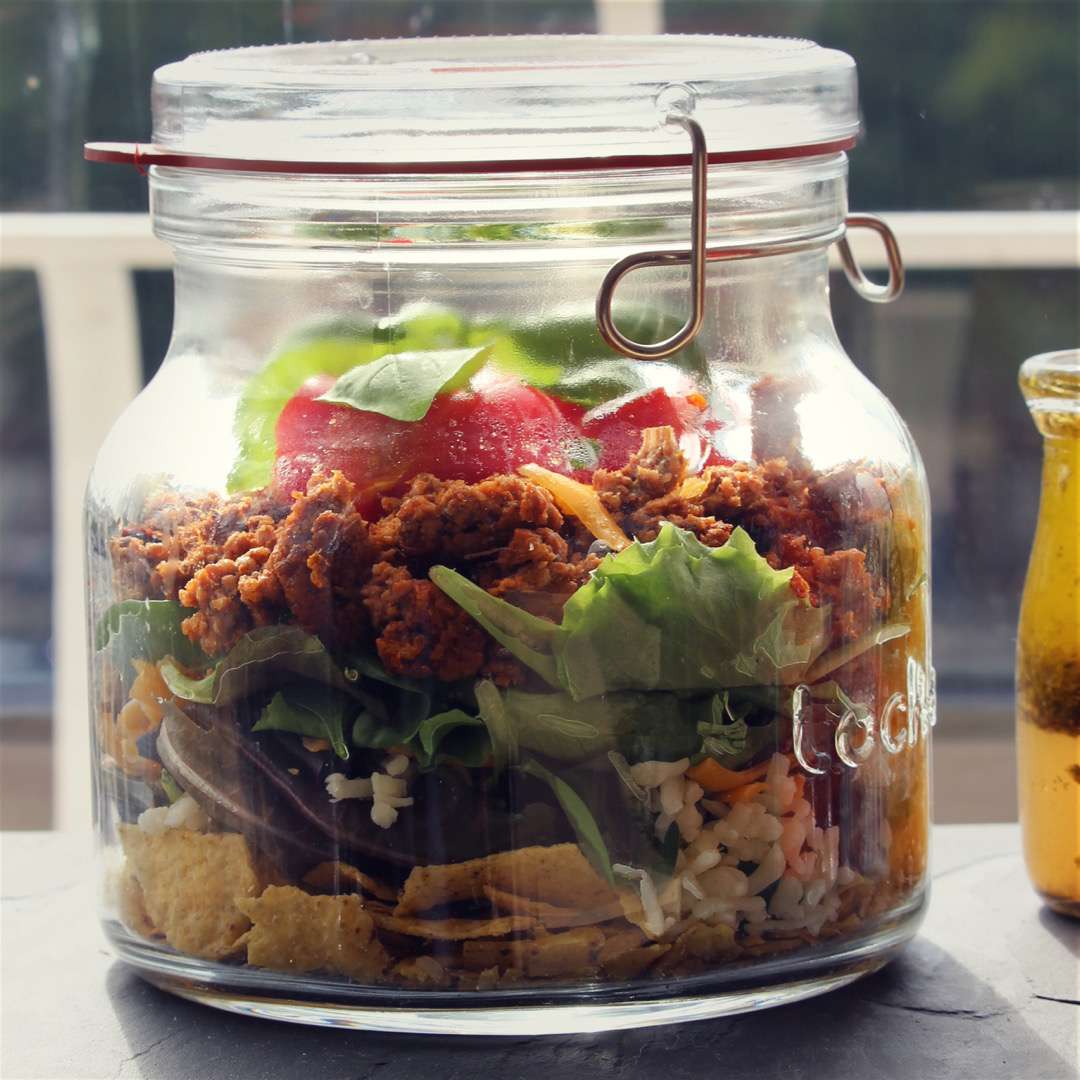 Italian Taco Salad Recipe