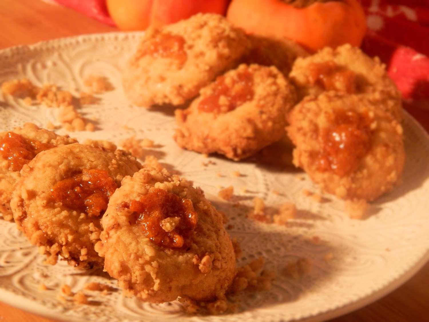 Swedish Jam Cookies Recipe