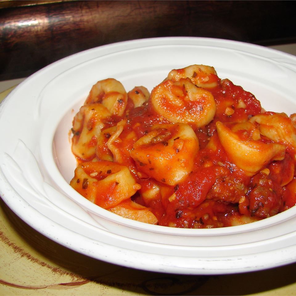 Cheesy Italian Tortellini Recipe