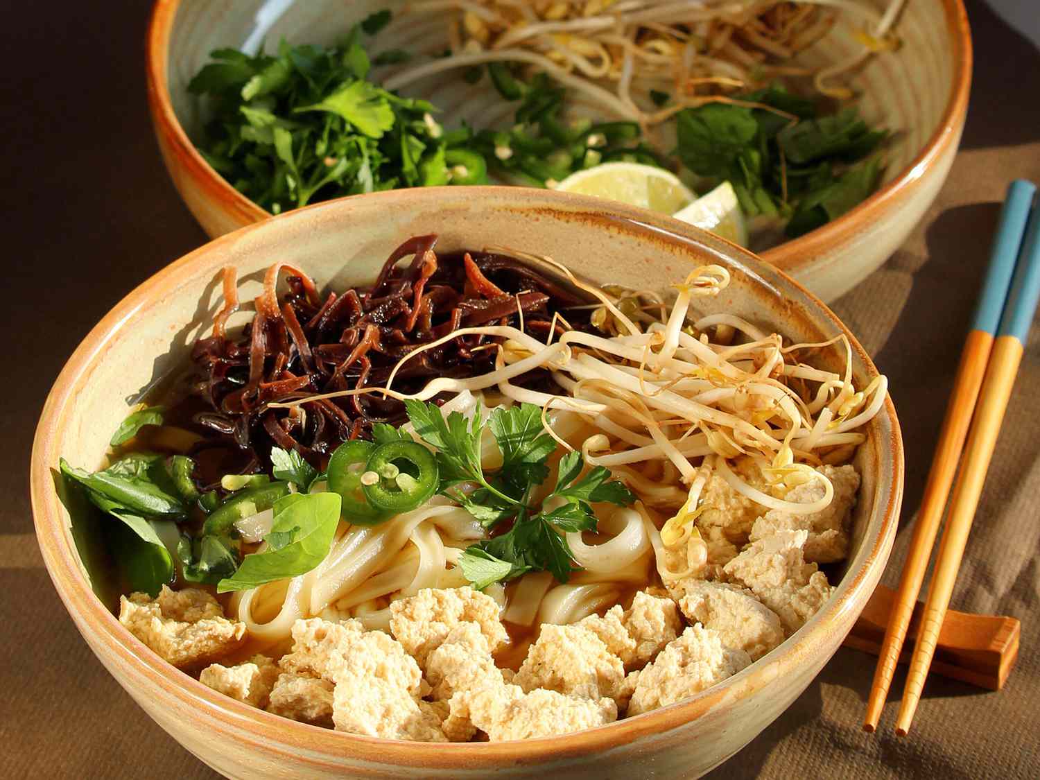 Vegetarian Pho (Vietnamese Noodle Soup) Recipe