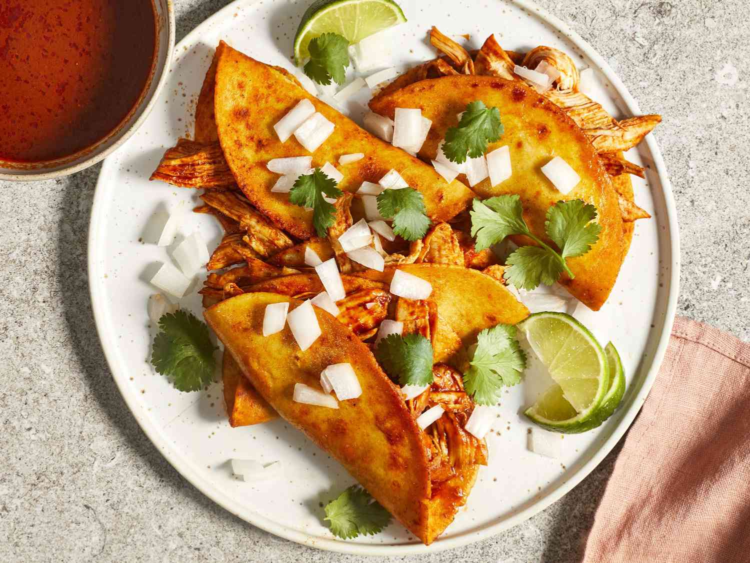 Birria de Pollo (Chicken Birria) for Tacos Recipe