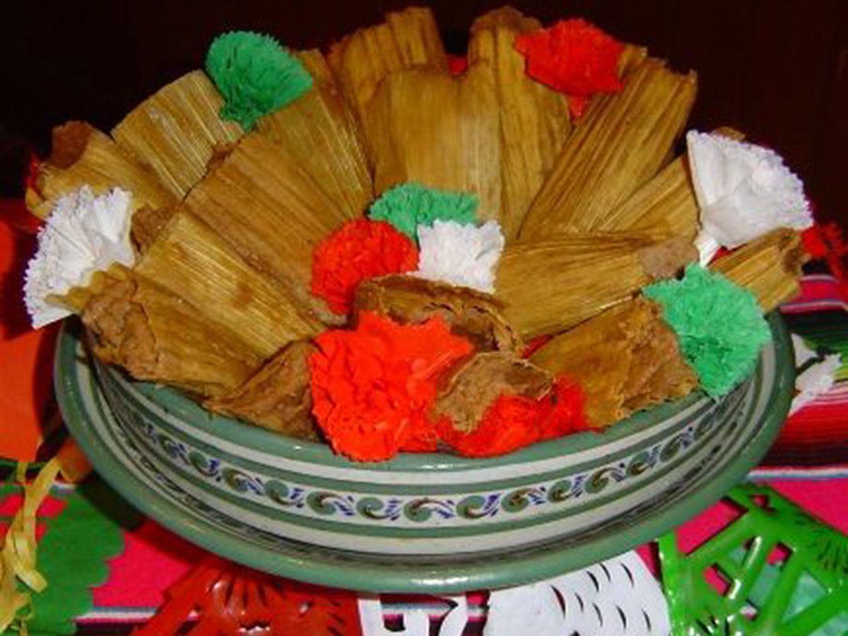 Tamales de Frijoles (Bean Tamales) Recipe