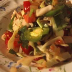 Cabbage, Tomato and Onion Salad Recipe