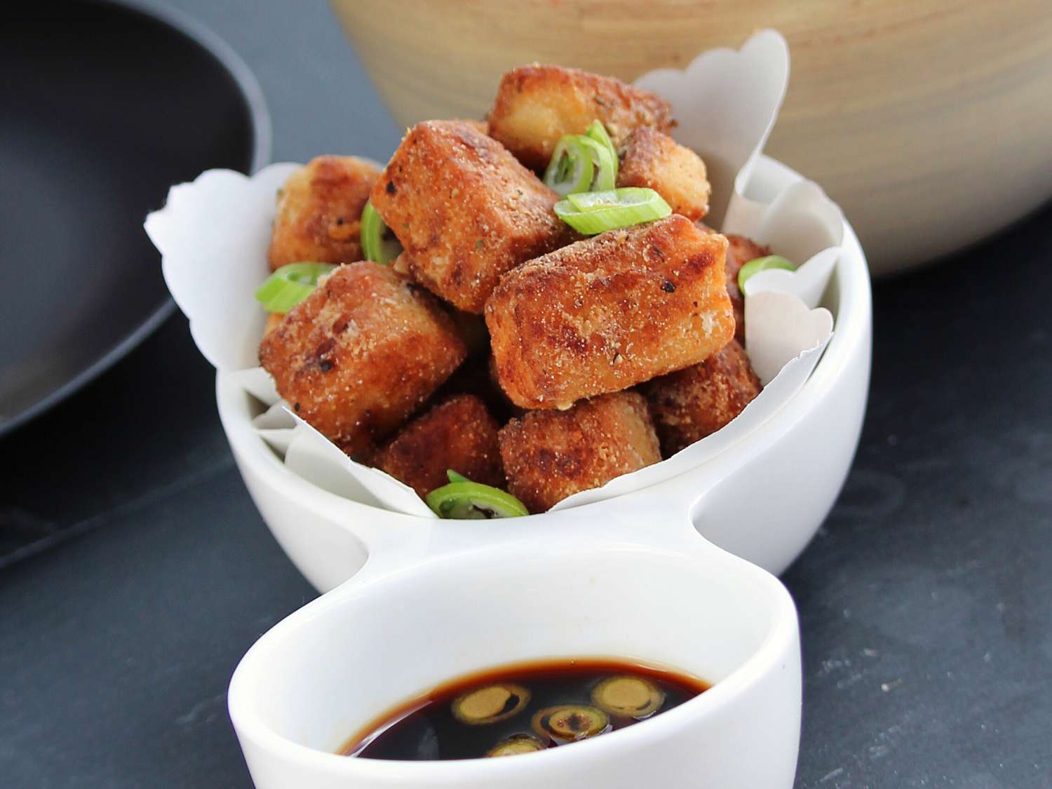 Crispy Tofu Bites Recipe