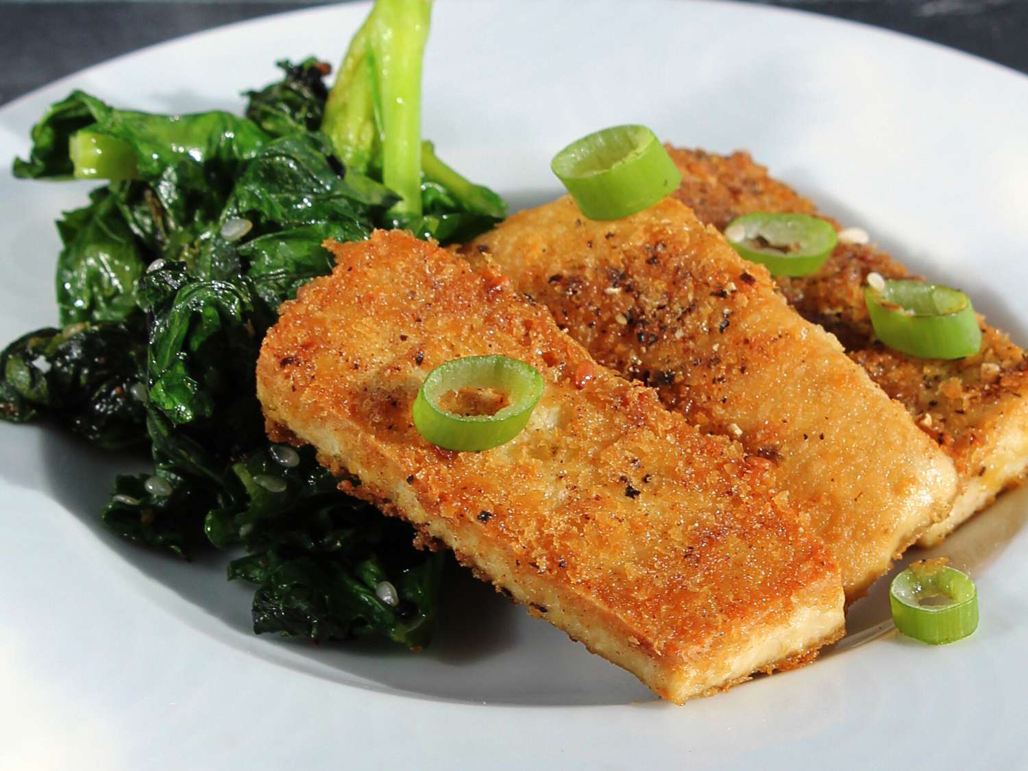 Pan-Fried Tofu Recipe