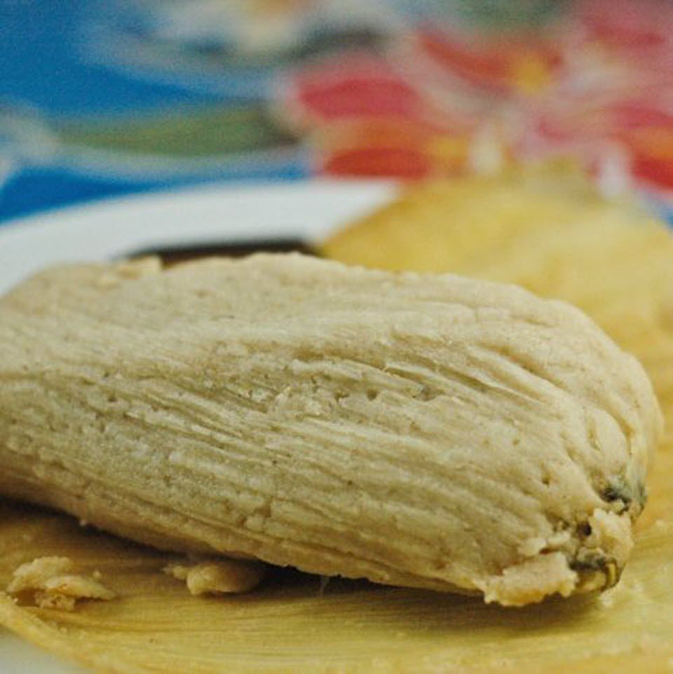 Sweet Orange Tamales Recipe