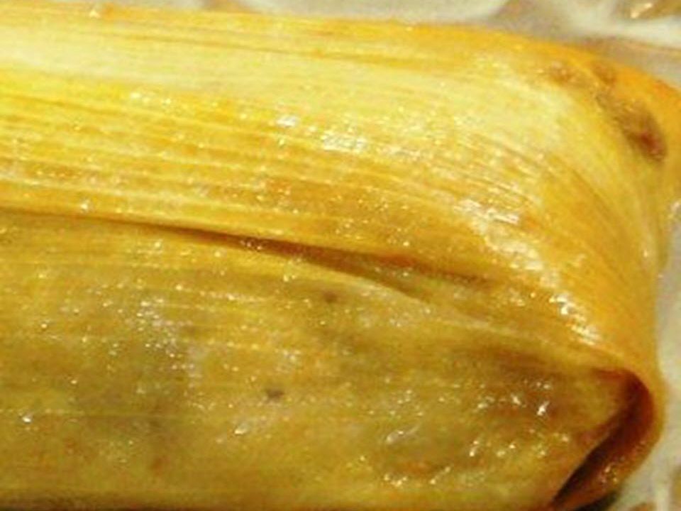 Sweet Tamales with Pineapple and Coconut Recipe