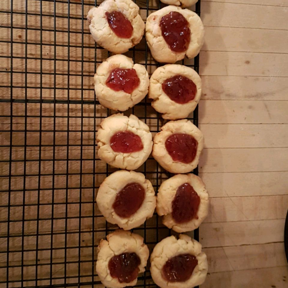 Birds' Nest Cookies Recipe