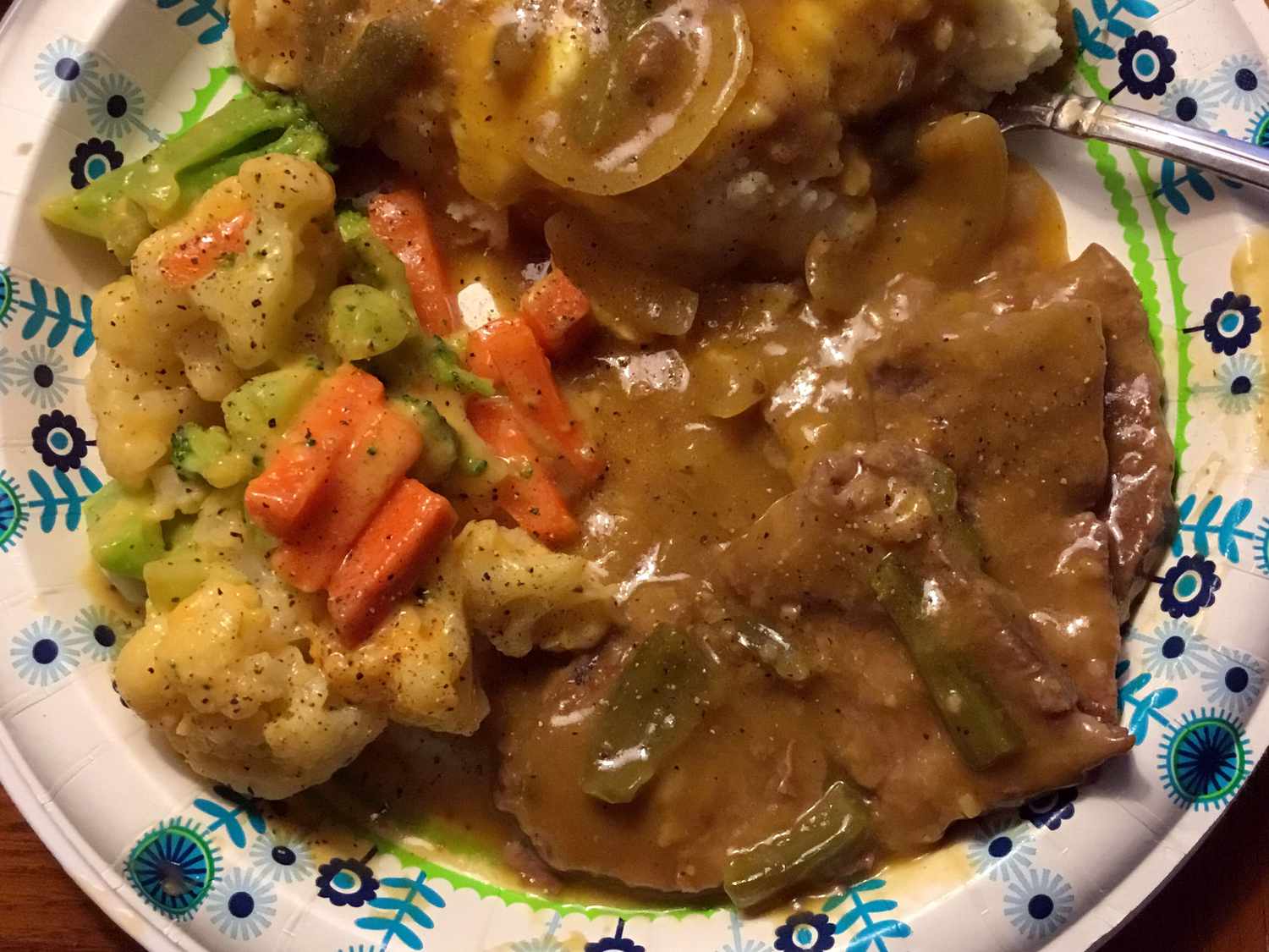 Grandma's Slow Cooker Swiss Steak Recipe