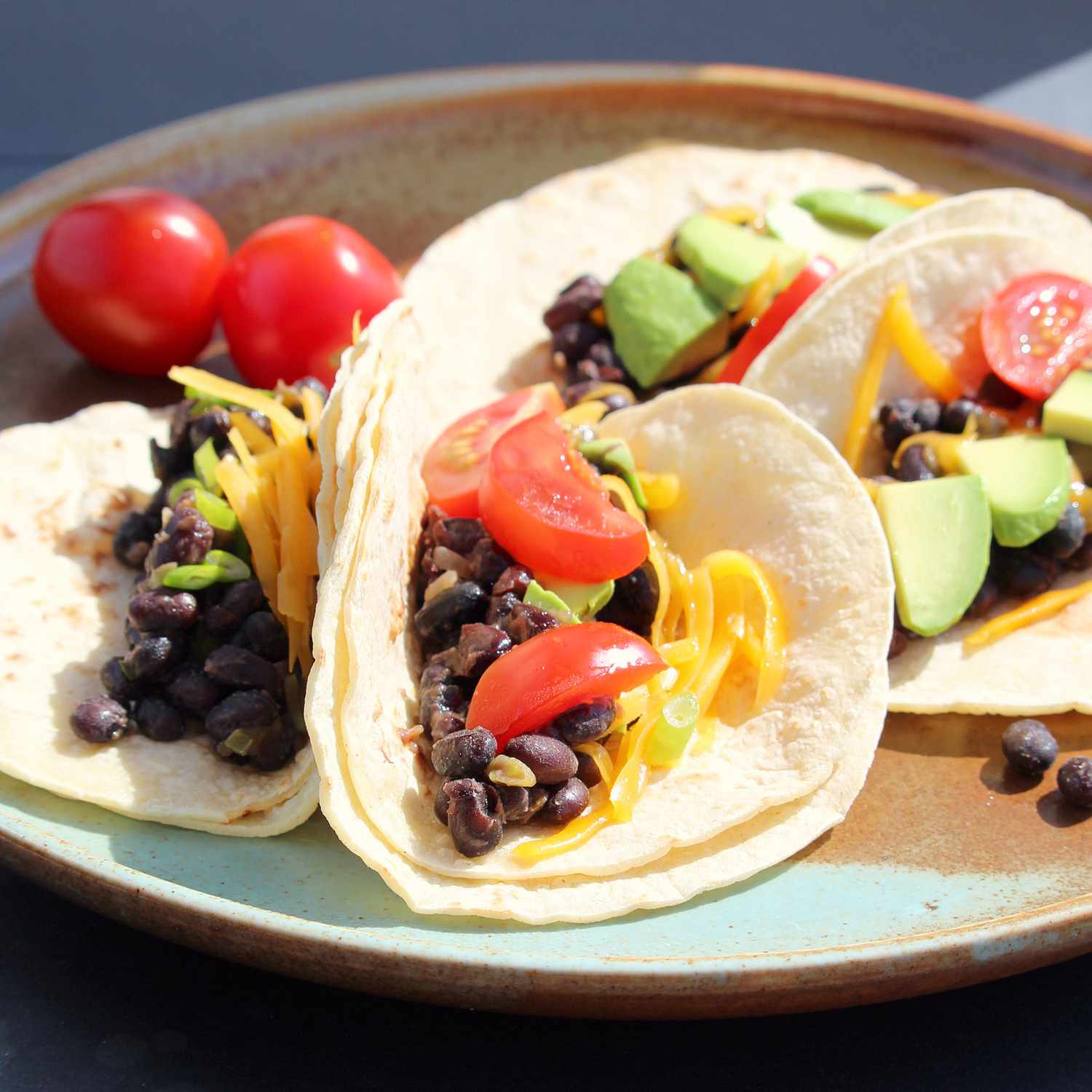 Black Bean Tacos Recipe